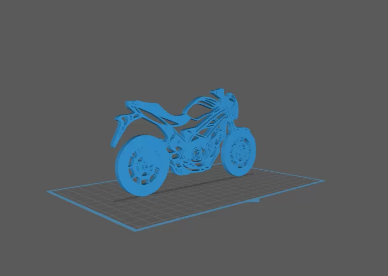 Suzuki - SV 650 Wall Art - Model preview 1