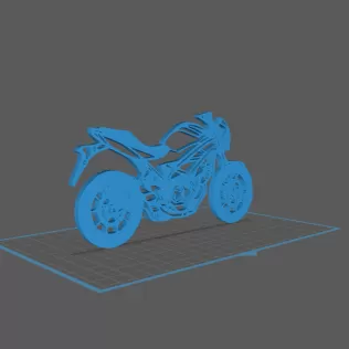 Suzuki - SV 650 Wall Art - Model thumbnail 1