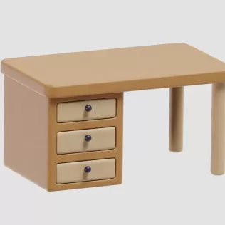 Office Table - Model thumbnail 4