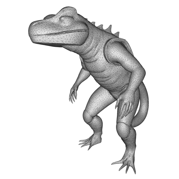 Creature Forge Pack – Fantasy & Sci-Fi Creature Collection - Model preview 21