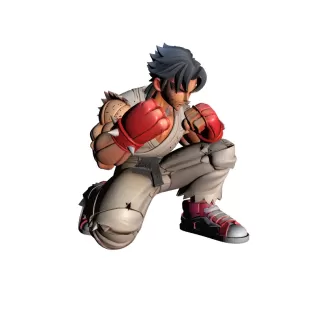 Street Fighter Boy 3D Model - Model thumbnail 4
