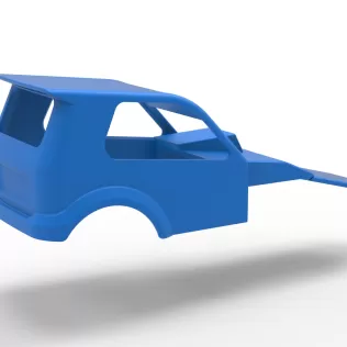 Shell of New Zealand Superstock car Version 3 Scale 1:25 - Model thumbnail 14