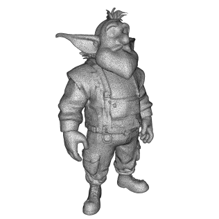 Forest Goblin Bundle – Stylized Kitbash High-Poly Character Pack - Model thumbnail 11