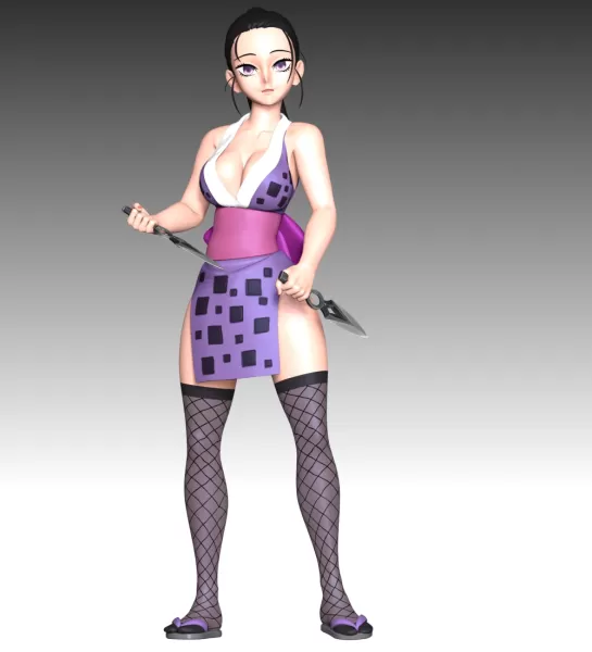 Hinatsuru - Demon Slayer: Kimetsu no Yaiba - Model preview 3