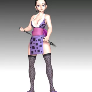 Hinatsuru - Demon Slayer: Kimetsu no Yaiba - Model thumbnail 3