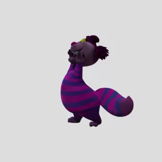 Cheshire Cat - Model thumbnail 2
