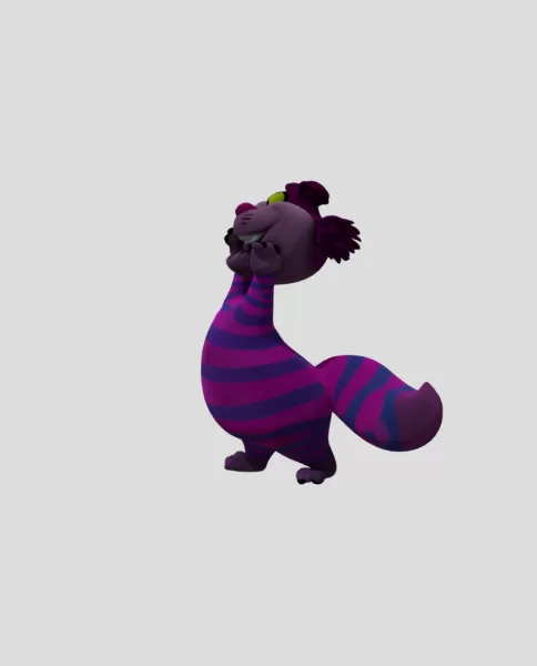 Cheshire Cat - Model preview 2