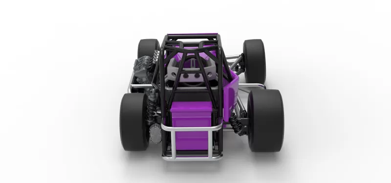 Three Quarter Midget Scale 1:25 - Model preview 17