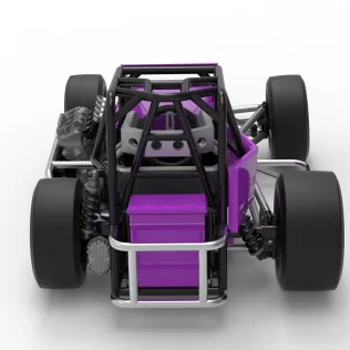 Three Quarter Midget Scale 1:25 - Model thumbnail 17