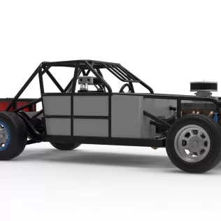 IMCA Stock car Base Scale 1:25 - Model thumbnail 25