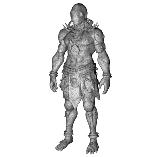 Divine Realm Mythic Character Collection - Model thumbnail 19