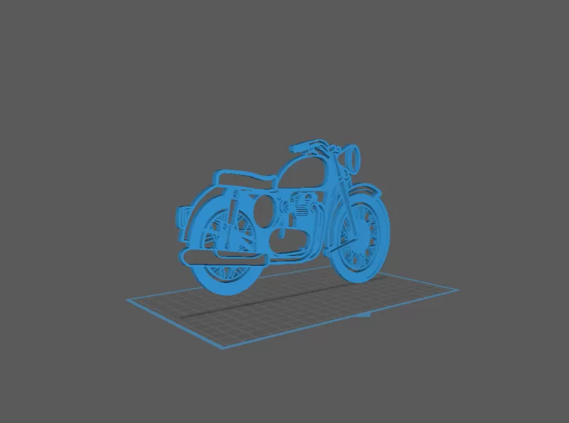 Matchless - G80 Wall Art - Model preview 1