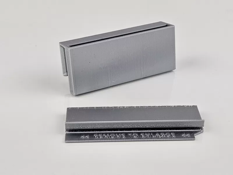 Dish Scraper Holder Compatible with Kitchen Caddy Organizers - Model preview 7