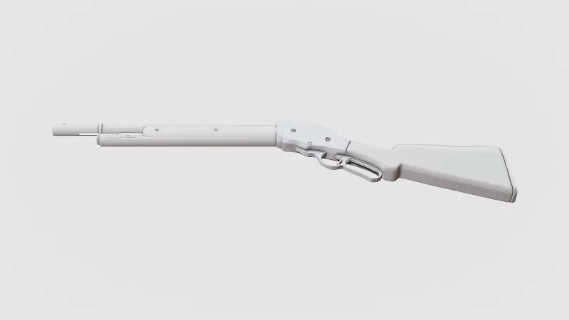 Shotgun 1887 #RoZ - Model preview 8