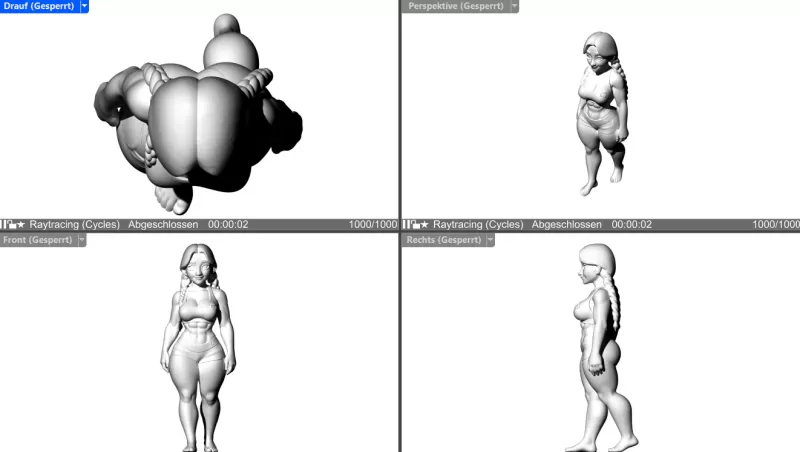 LADY KUNST FITTNESS - Model preview 5