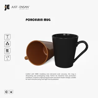 Porcelain Mug