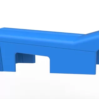 Hood of Pulling tractor Version 7 Scale 1:25 - Model thumbnail 10