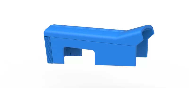 Hood of Pulling tractor Version 7 Scale 1:25 - Model preview 10