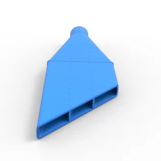 NASCAR Boom Tube Exhaust Scale 1:25 - Model thumbnail 16