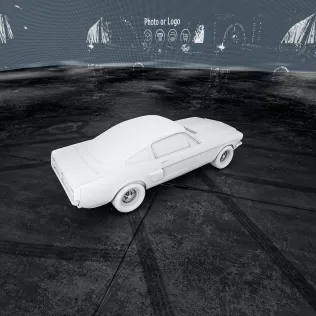 Ford Mustang Fastback 1967 #RoZ - Model thumbnail 6