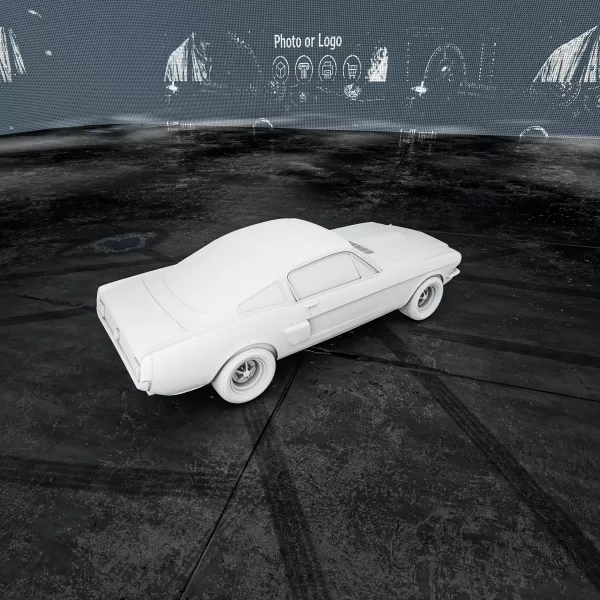 Ford Mustang Fastback 1967 #RoZ - Model preview 6