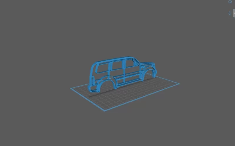 Dodge - Nitro Wall Art - Model preview 2
