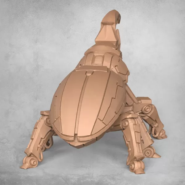 Stag Beetle Robot - Model preview 4
