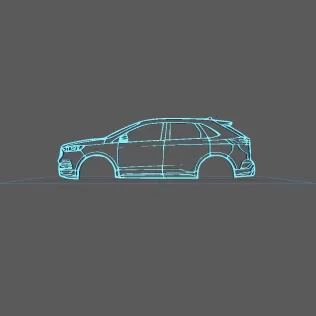 Ford - Edge ST 2019