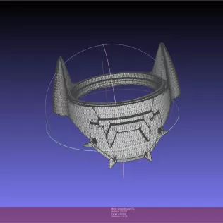 Dr Stone Xeno Henchmen Shoulder Gear - Model thumbnail 5