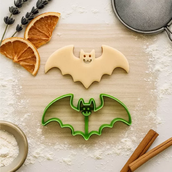 Halloween Bat Cookie Cutter, Halloween Surprise & Gift - Model preview 8