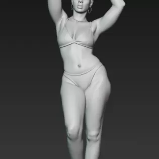 Miss Afrika - Model thumbnail 6
