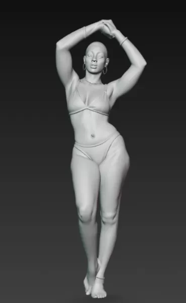 Miss Afrika - Model preview 6