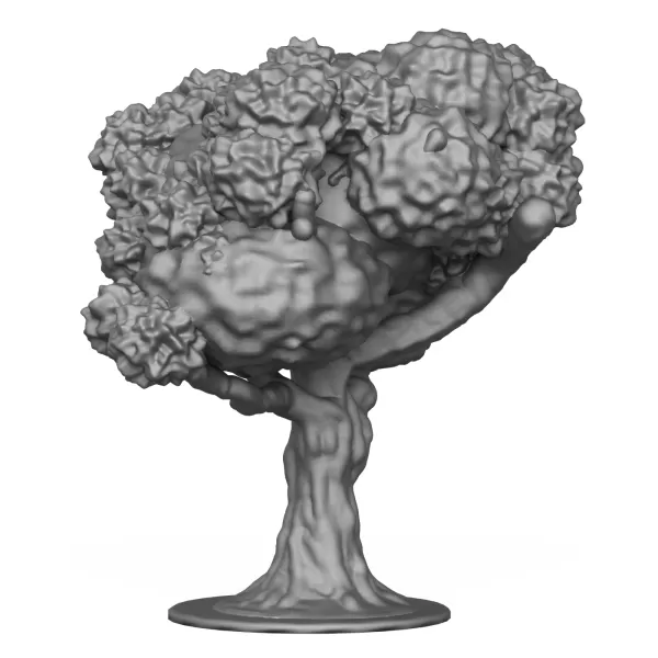 Oak Tree 3D Print Model - Model preview 3