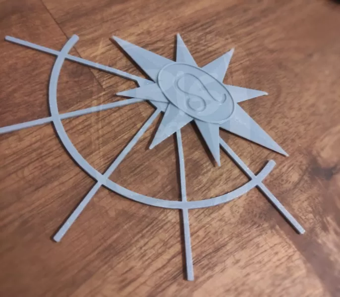 Honoka- Constellation outfit- Accesories - Model preview 7