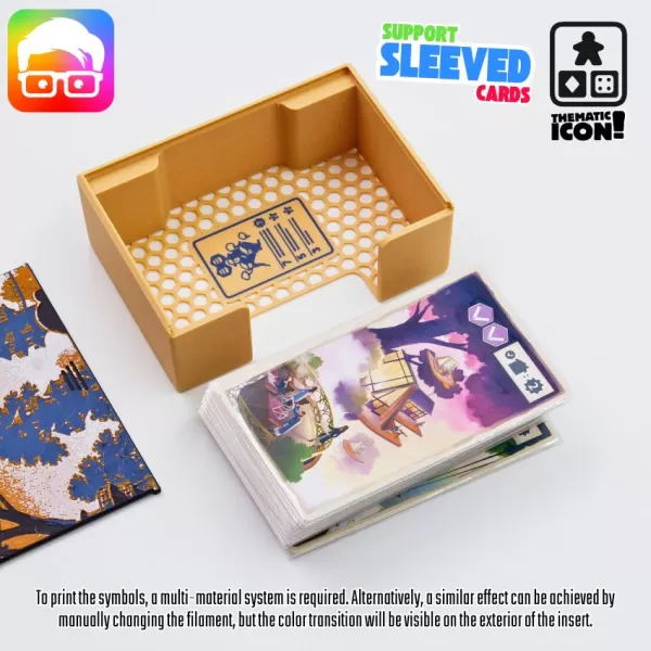 Tree Society board game organizer by @ammedia3d - Model preview 4