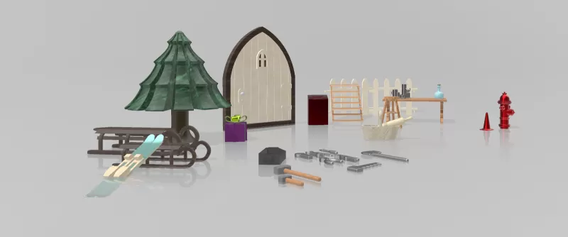 Wichtel-Set - Model preview 1