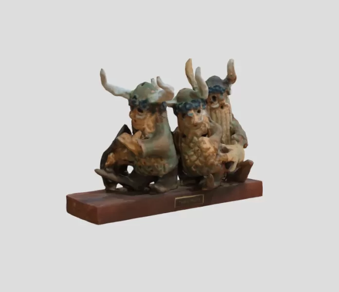 Thor's Troops - Model preview 1