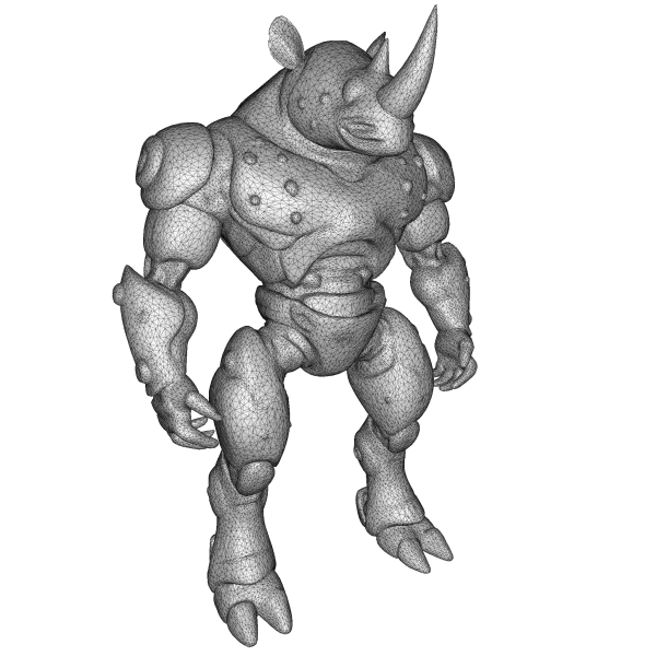 Creature Kitbash Collection – High-Poly Fantasy & Sci-Fi Charact - Model preview 9