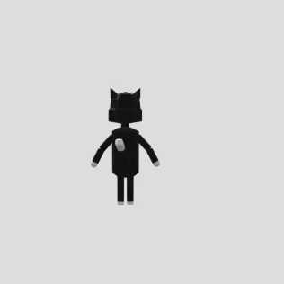cat cartoon style
