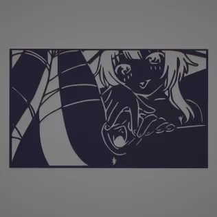 2025-02 22 - Megumin - Konosuba - Model thumbnail 1