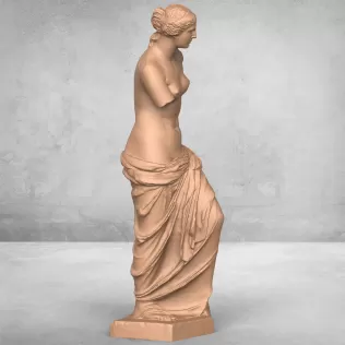 Roman Style Man Statue - Model thumbnail 4