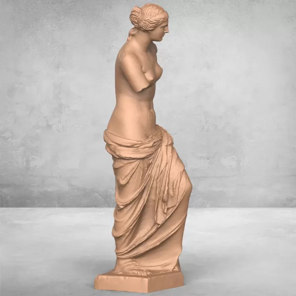 Roman Style Man Statue - Model preview 4