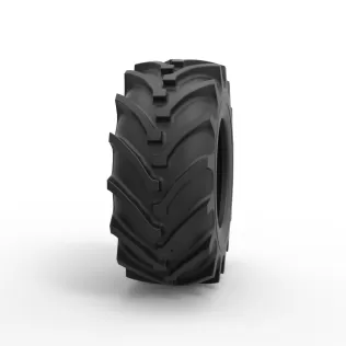 Tractor tire 37 Scale 1:25 - Model thumbnail 3