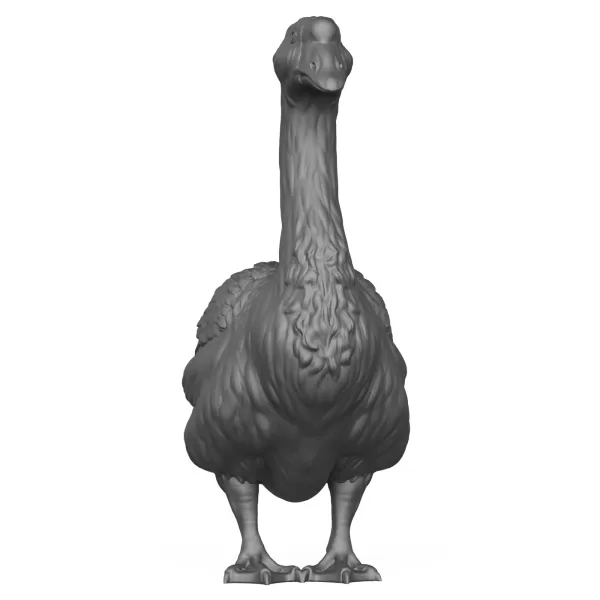 3D Printable Goose Bird - Model preview 3