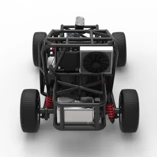 Mod Lite race car Base Scale 1:25 - Model thumbnail 17