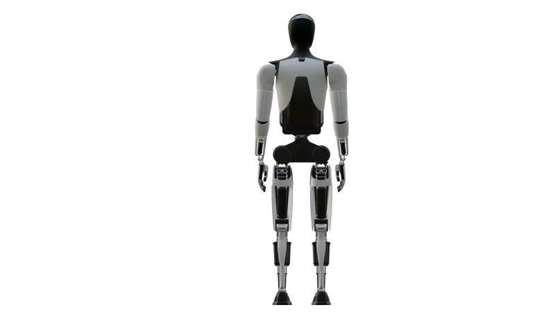 Optimus Gen tesla robot Advanced Humanoid Robot - Model preview 6