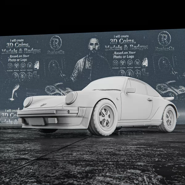 Porsche 911 #RoZ - Model preview 8