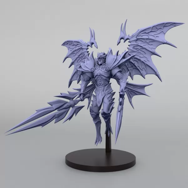 Dark_knight Mu Online - Model preview 5