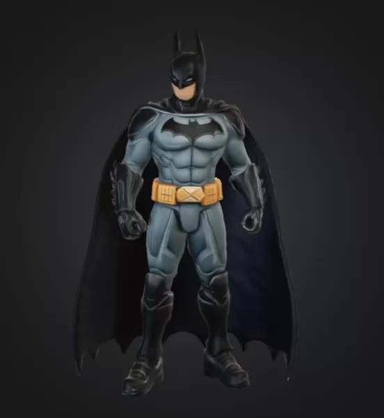 Batman figurine - Model preview 1