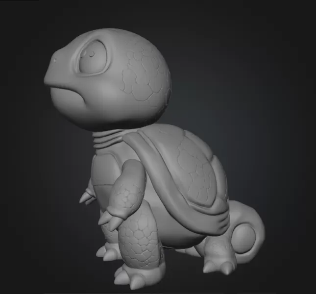 baby turttle - Model preview 2
